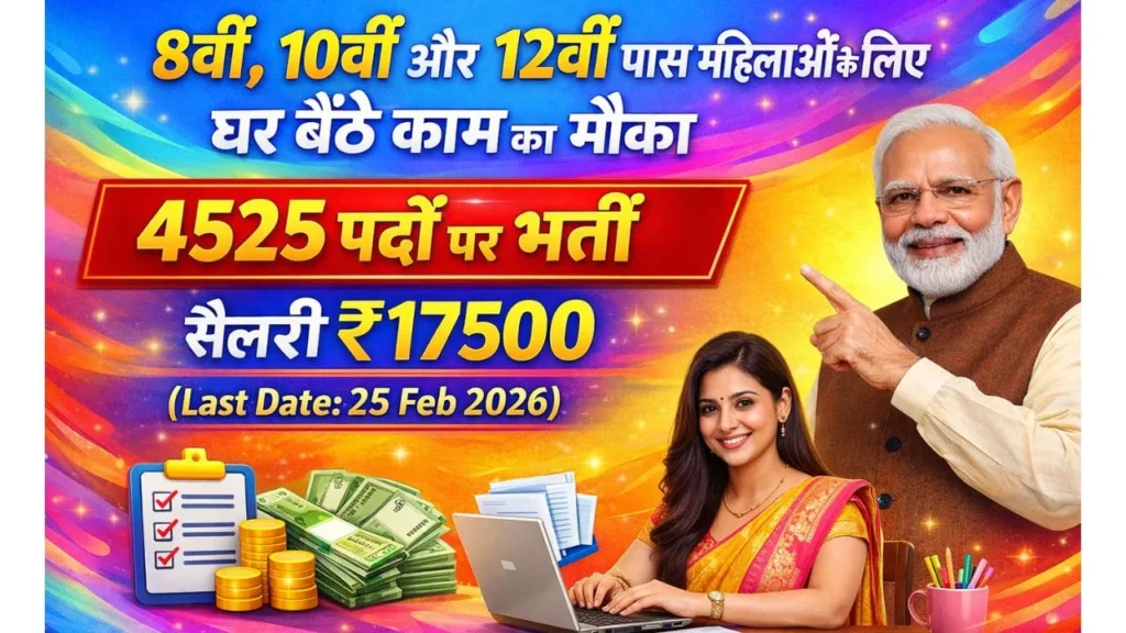 Mukhyamantri Work From Home Yojana 2026